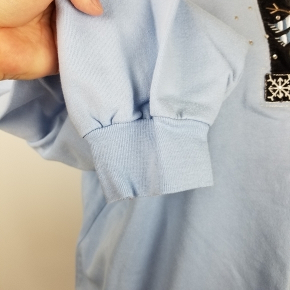 Trillogy Snowman Sweatshirt, sz 2X - Picture 7 of 8